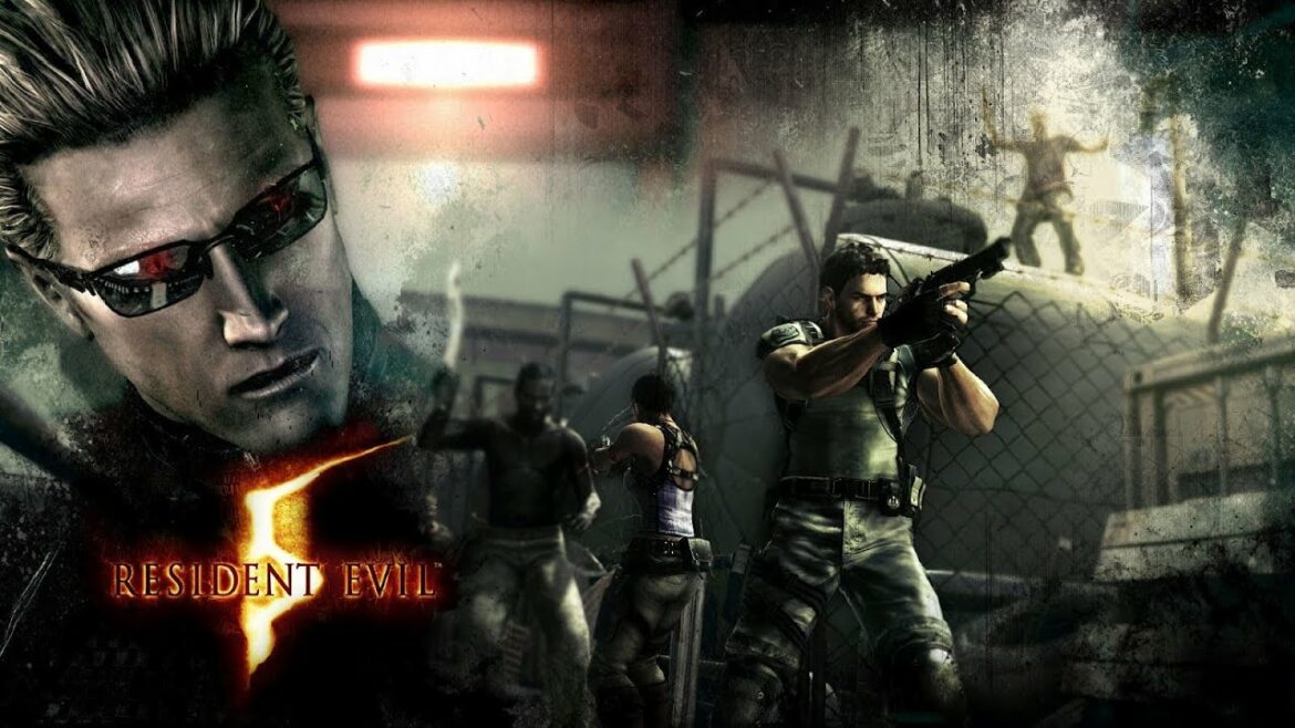 バイオハザード5 無限ロケランで無双プレイ【Resident Evil 5】【PS4】
