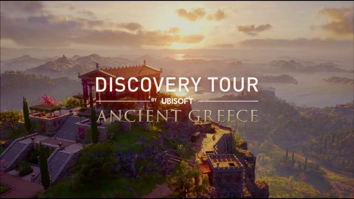 アサシン クリード オデッセイ 古代ギリシア ディスカバリーツアー