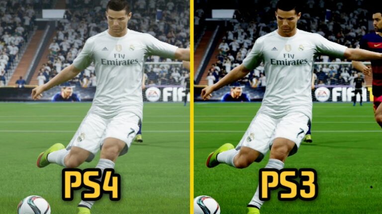 Fifa 16 Ps3 Vs Ps4 Games Wacoca Japan People Life Style