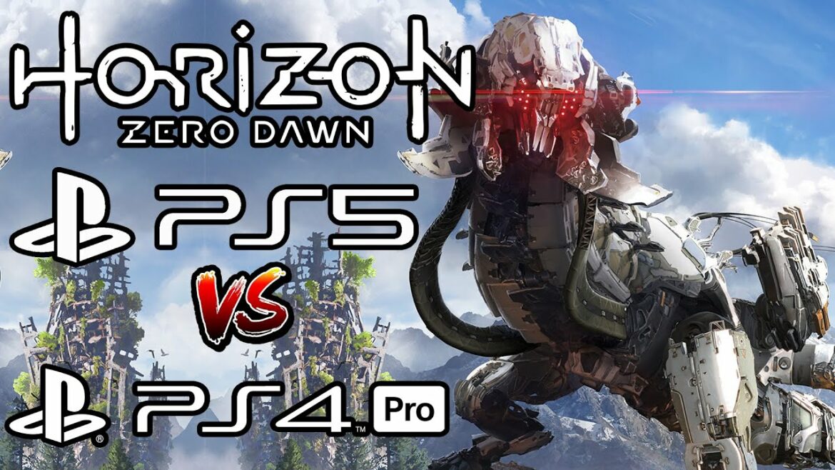 Horizon Zero Dawn PS5 vs PS4 Pro –  Frame Rate And Load Time Comparison