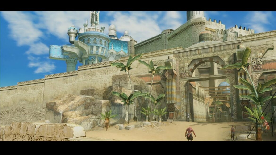 『FINAL FANTASY XII THE ZODIAC AGE』WORLD OF IVALICE