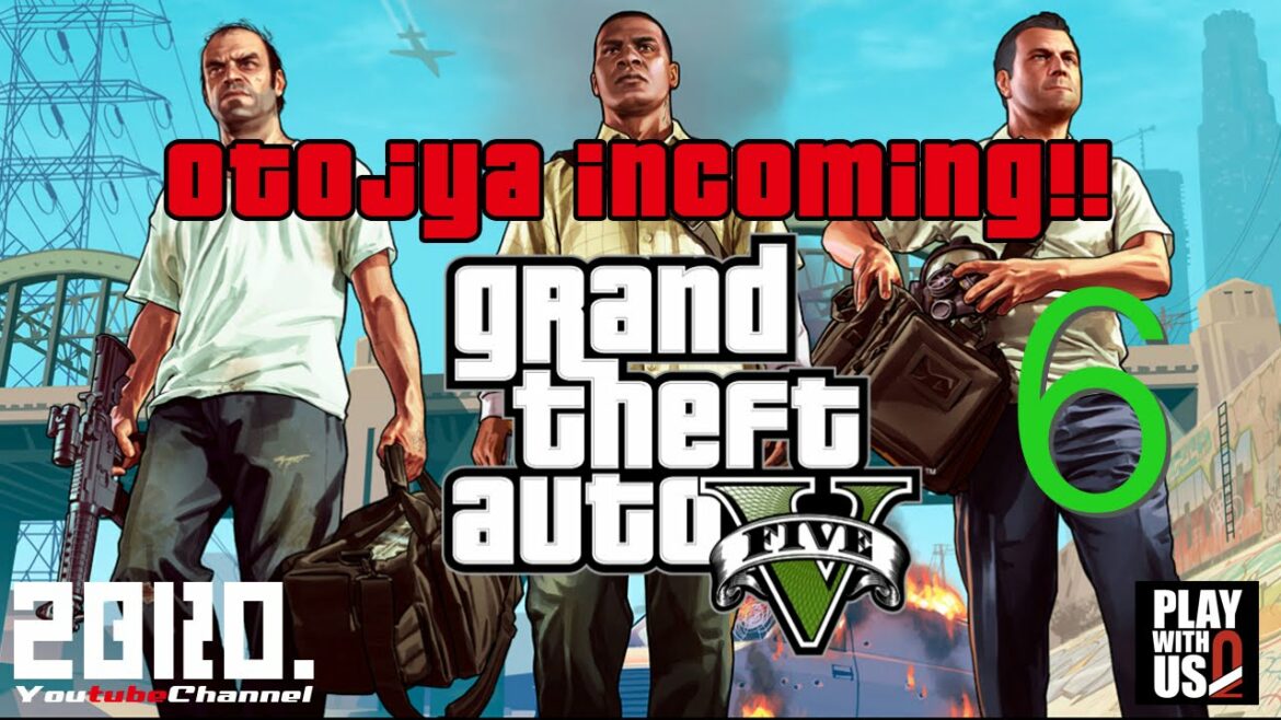 #6【FPS】弟者の「グランド・セフト・オートⅤ」【2BRO.】