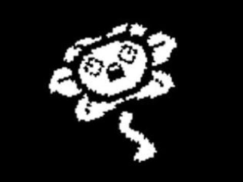 【アンダーテール】最初のフラウィーの攻撃を避けてみた【undertale】