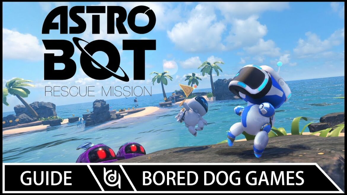 Astro Bot Rescue Mission PSVR Collectibles Guide – All Bots and Chameleons