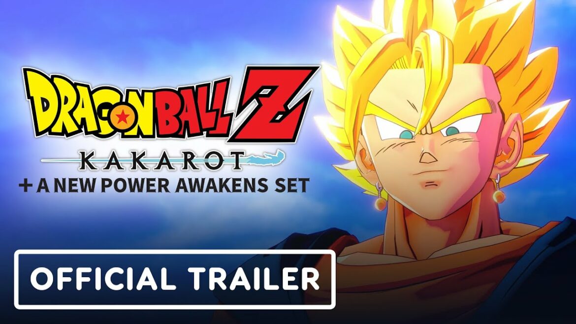 Dragon Ball Z: Kakarot + A New Power Awakens – Official Nintendo Switch Gameplay & Features Trailer