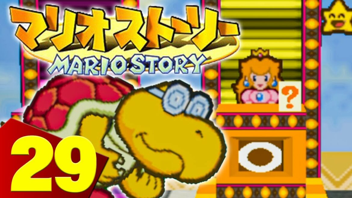 クイズに答えて豪華賞品!ゼニノコーは強すぎる『マリオストーリー』を実況プレイ part29【ペーパーマリオ】