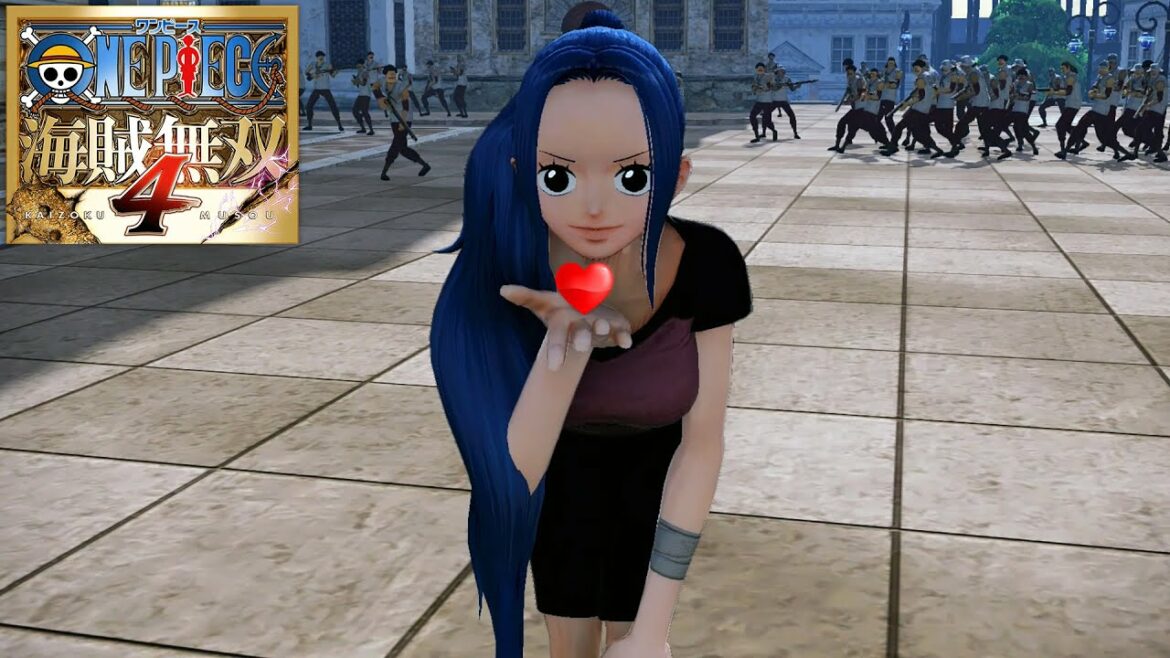 【海賊無双4】ビビ・ネフェルタリ -ONE PIECE Pirate Warriors 4