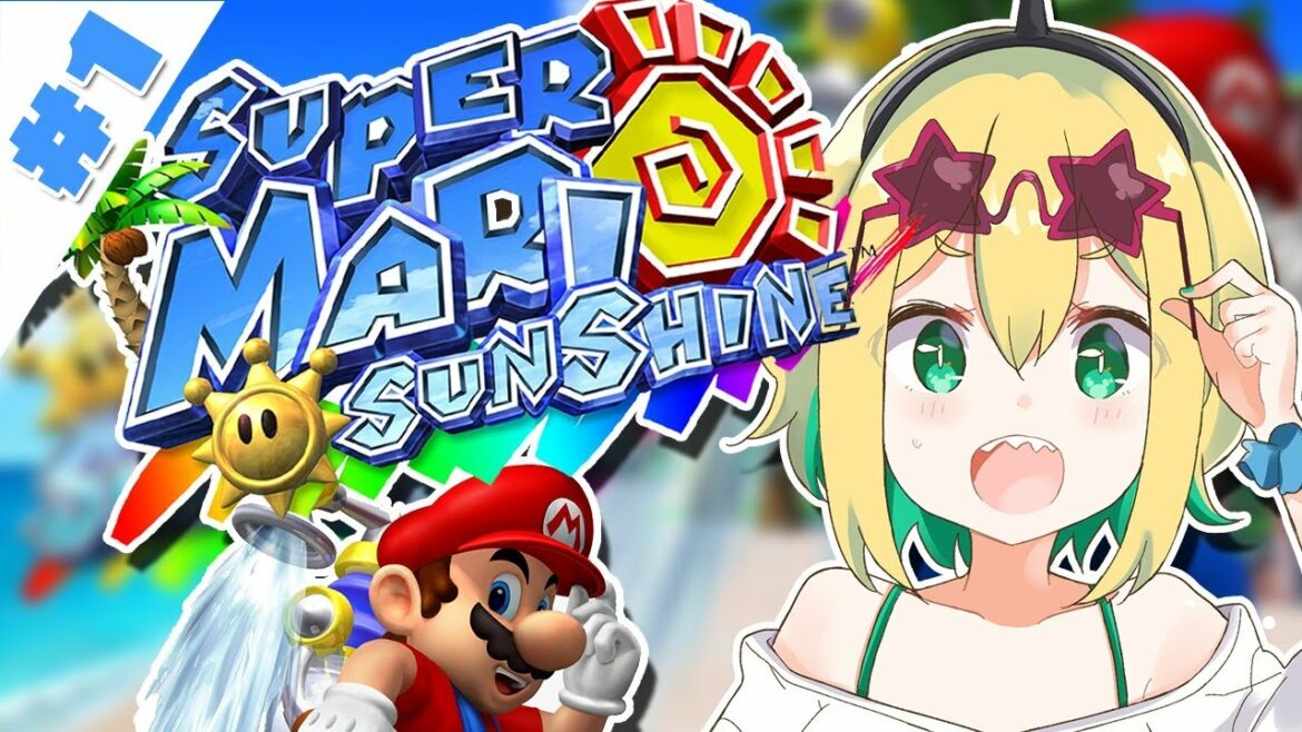 【#1 Super MARIO SUNSHINE】スーパーマリオサンシャイン【#天野ピカミィ / #pikamee 】