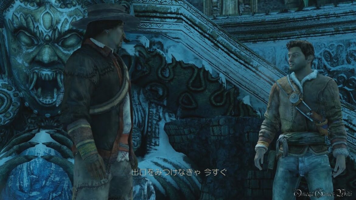 【PS4】アンチャーテッド2 黄金刀と消えた船団 – #18 Chapter 18 歴史の闇(100%宝物 PRO)