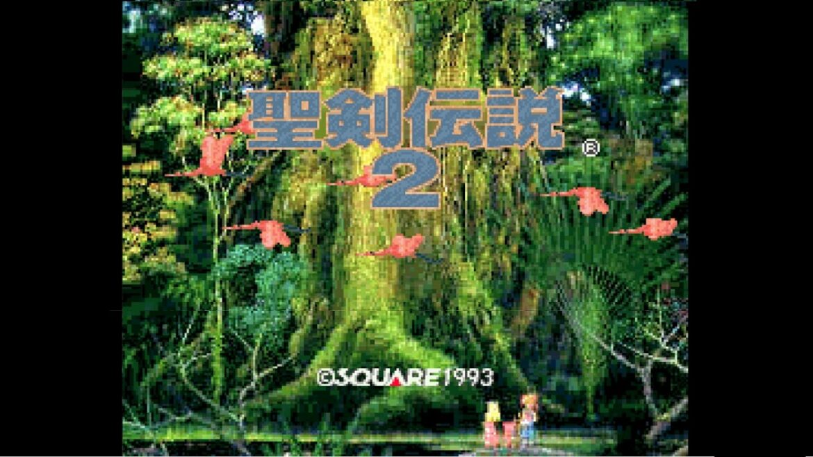 聖剣伝説2 全裸プリム一人旅 武器Lv1など Part1  Into The Thick Of It