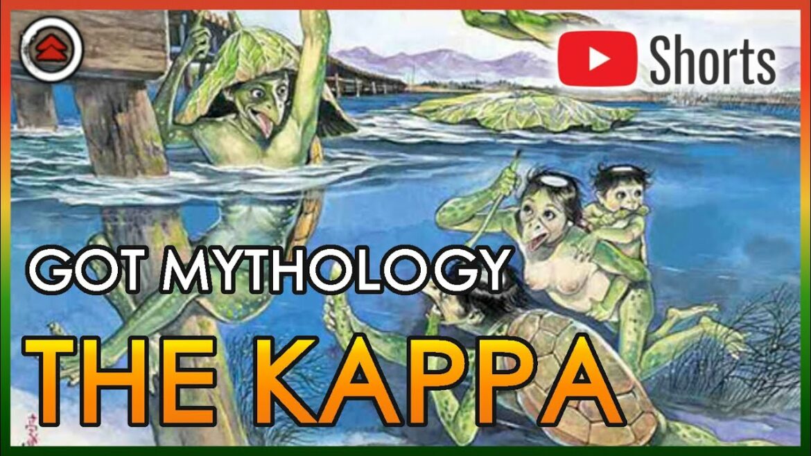 Ghost of Tsushima Mythology : The Kappa