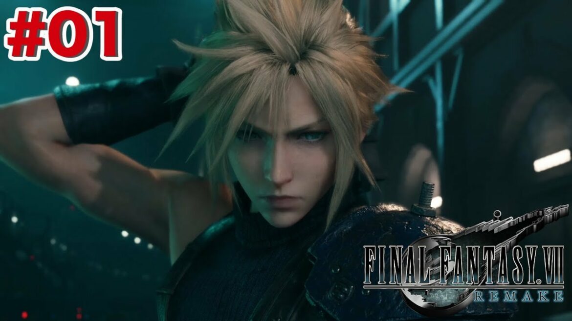 【FFVII REMAKE】FF7の神リメイクを初見プレイ#1