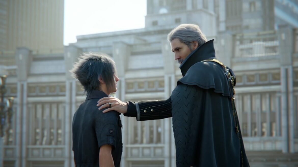 FINAL FANTASY XV TVCM30秒「ついに発売」/ファイナルファンタジー15
