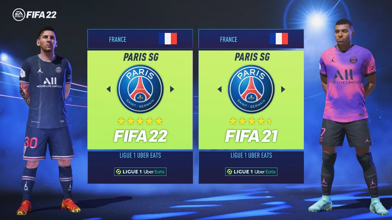 FIFA 22 PSG vs PSG GAMEPLAY!!!  Games  WACOCA JAPAN People, Life, Style