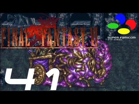【FF6】 ファイナルファンタジーVI #41 vs デュラハン / Final Fantasy VI vs Dullahan