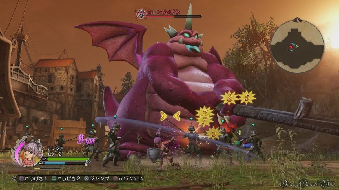 【PS4】DRAGON QUEST HEROES II 双子の王と予言の終わり – #2 戸惑いの実践デビュー&赤き巨獣と女戦士