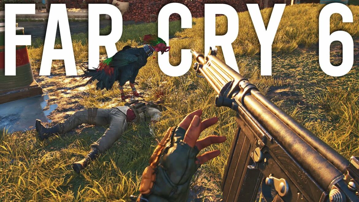 Far Cry 6 Gameplay and Impressions…