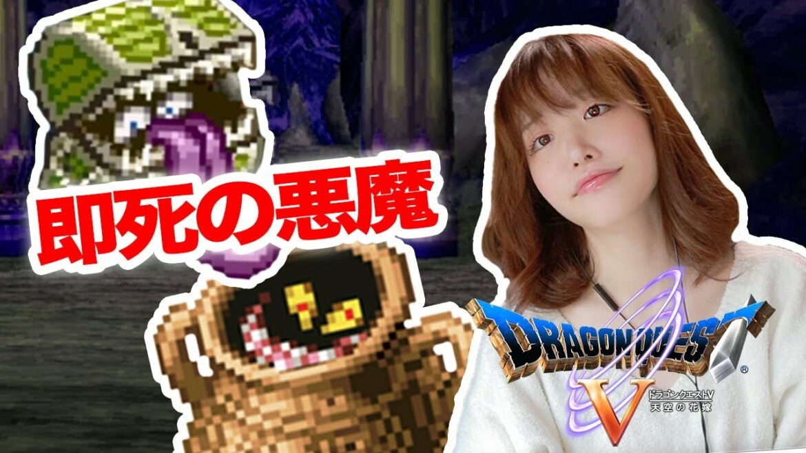 アクマのおもうツボ  ドラゴンクエスト5 天空の花嫁【Dragon Quest Ⅴ】#23