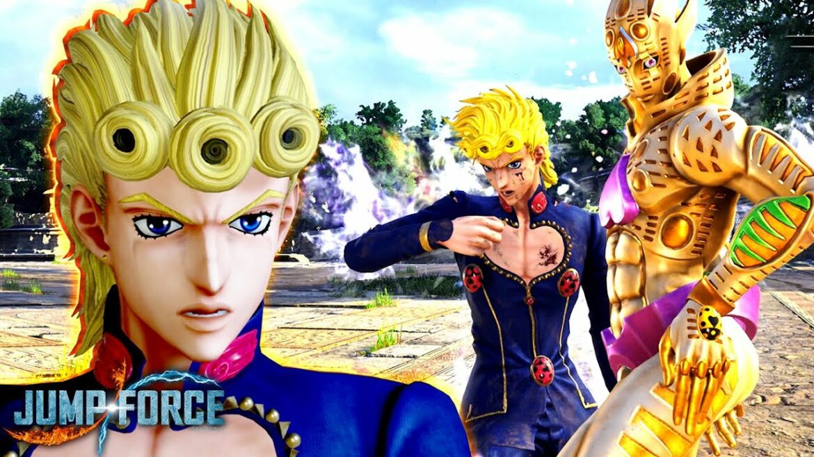 ゴールド・エクスペリエンス・レクイエムが超強い!!?『ジョルノ・ジョバァーナ』を使ってオンライン対戦!【ジョジョの奇妙な冒険:JUMP FORCE】