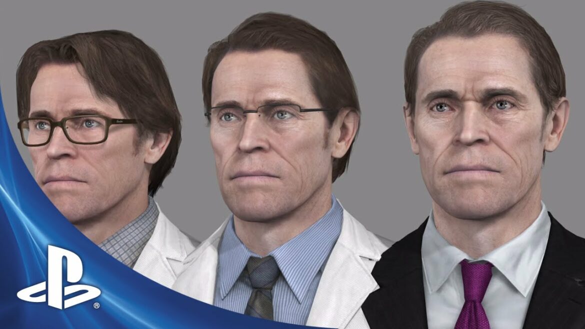 Making Of BEYOND: Two Souls – Visual Arts