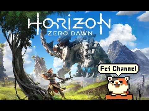 ♯1【PS4PRO】Horizon Zero Dawn (ホライゾン ゼロドーン) 実況【機械獣がゾイドにしか見えない30代男性の冒険】