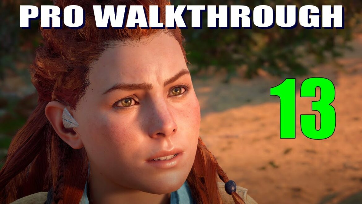 Horizon Zero Dawn WALKTHROUGH – VERY HARD – Part 13: How to Get UNLIMITED FAST TRAVEL