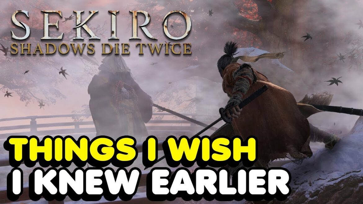 Things I Wish I knew Earlier In Sekiro: Shadows Die Twice (Tips & Tricks) BOSS FIGHT SPOILERS