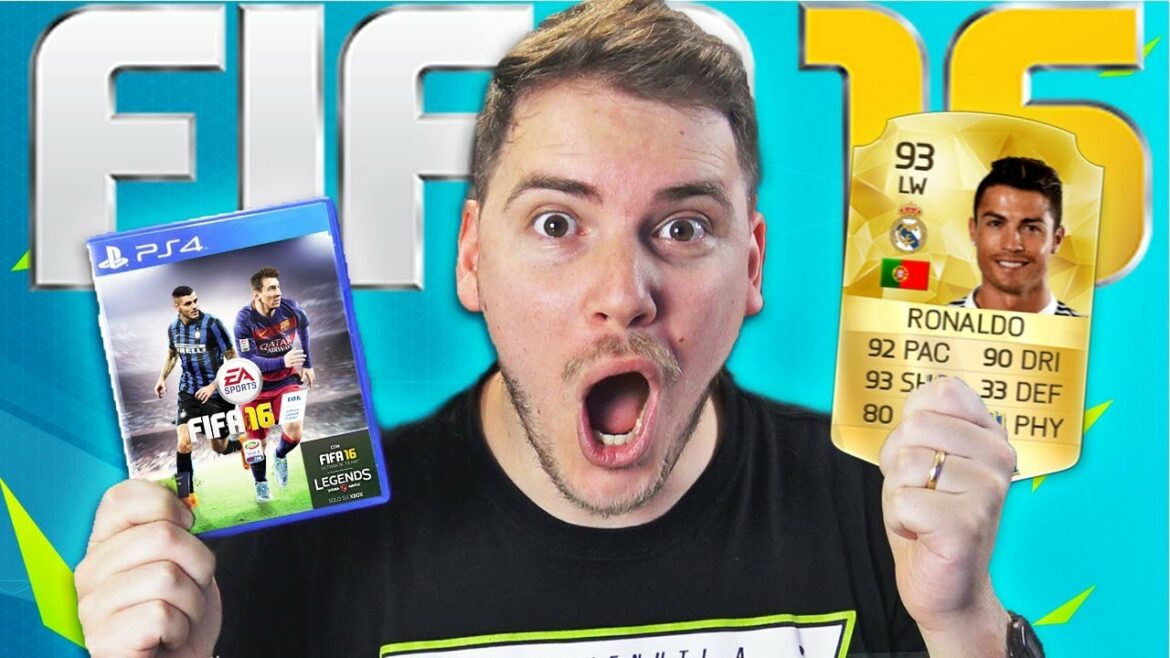 GIOCO A FIFA 16!!