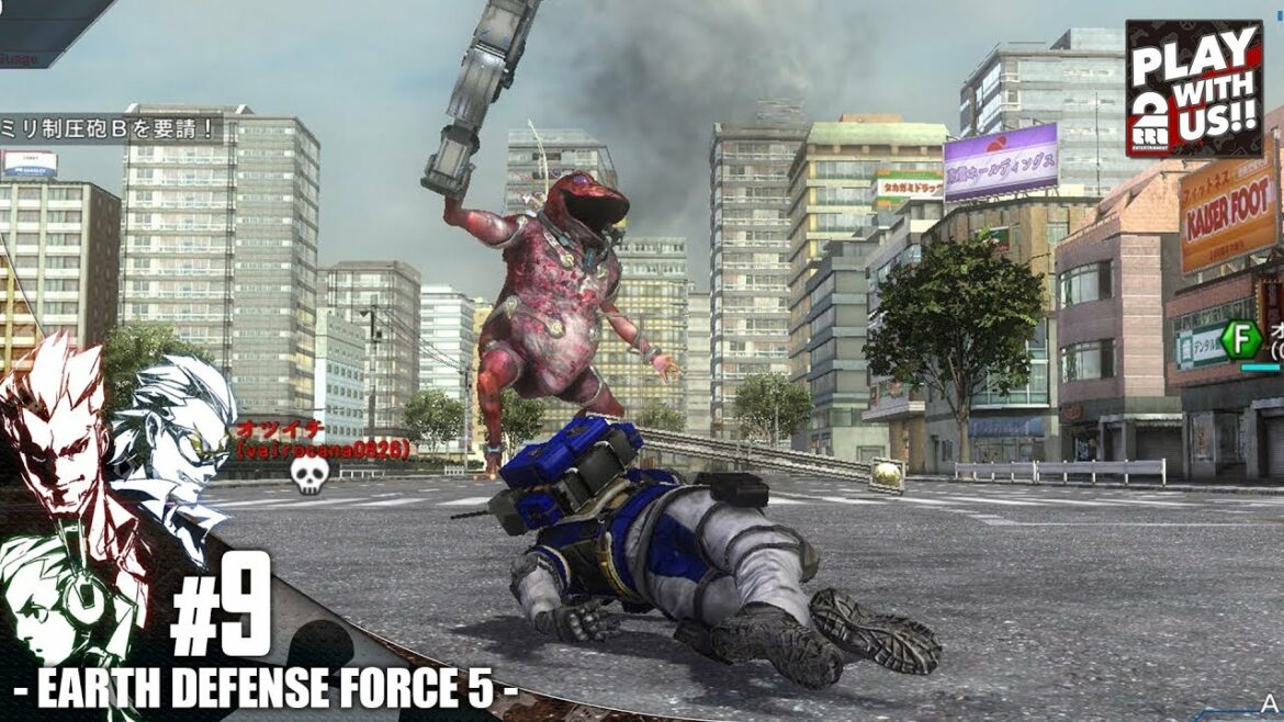 #9【TPS】弟者,兄者,おついちの「地球防衛軍5」【2BRO.】
