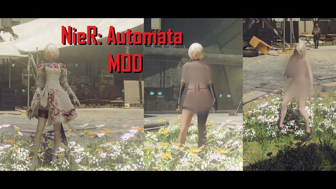 NieR: Automata MOD without Resorep (Using FAR)