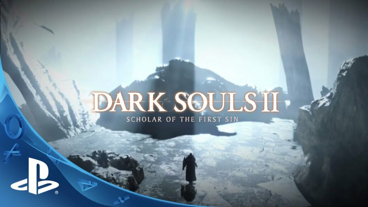 Dark Souls II: Scholar of the First Sin – Announcement Trailer | PS4