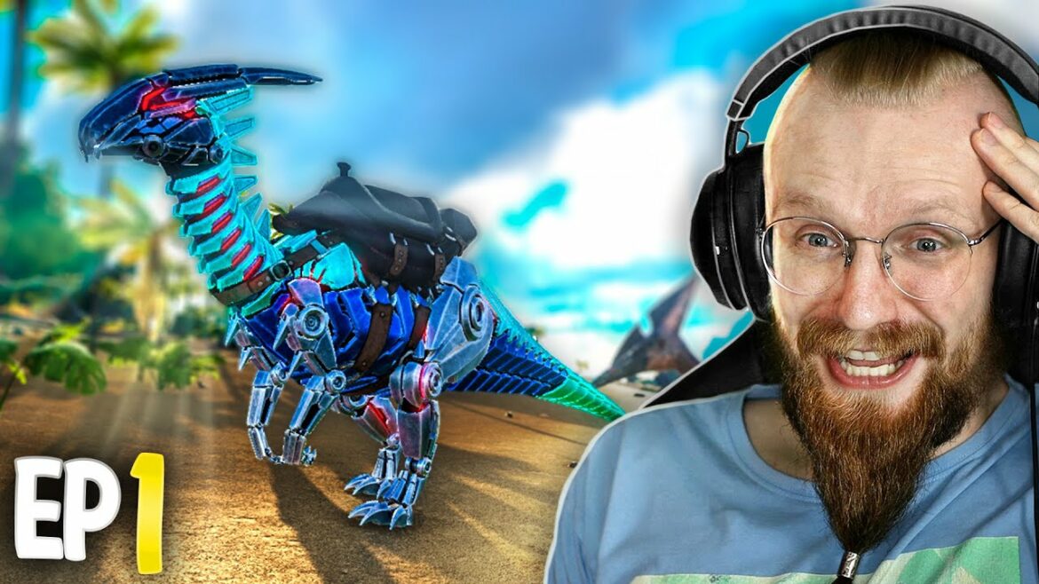 Ark Survival Evolved – The Center | EP 1 (The Beginning)