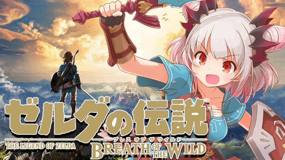 【ゼルダの伝説BotW】4体目の神獣を攻略!ゼルダの伝説ブレスオブザワイルド!初見プレイ!#10【周防パトラ / ハニスト】