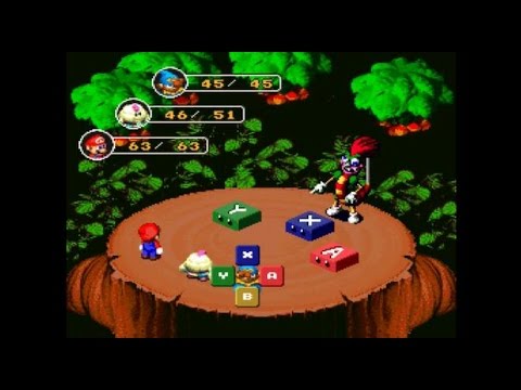 【スーパーマリオRPG】ジーノが仲間に! #6【プレイ動画】