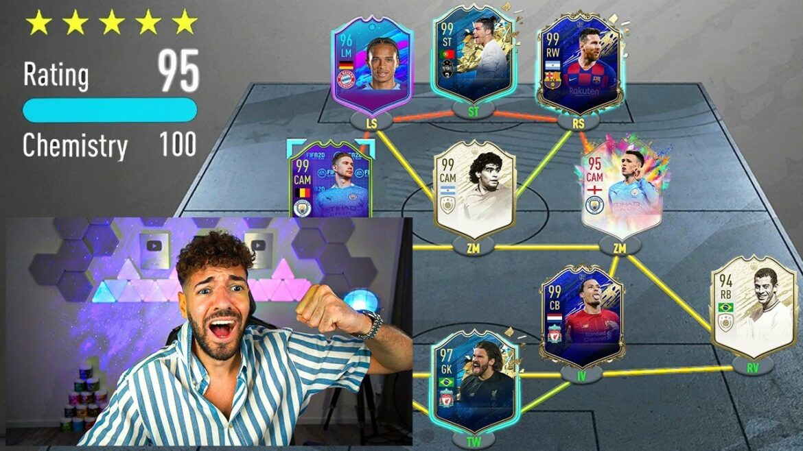 RETRO FIFA!! 195 RATED FUT DRAFT CHALLENGE FIFA 20 π₯π₯