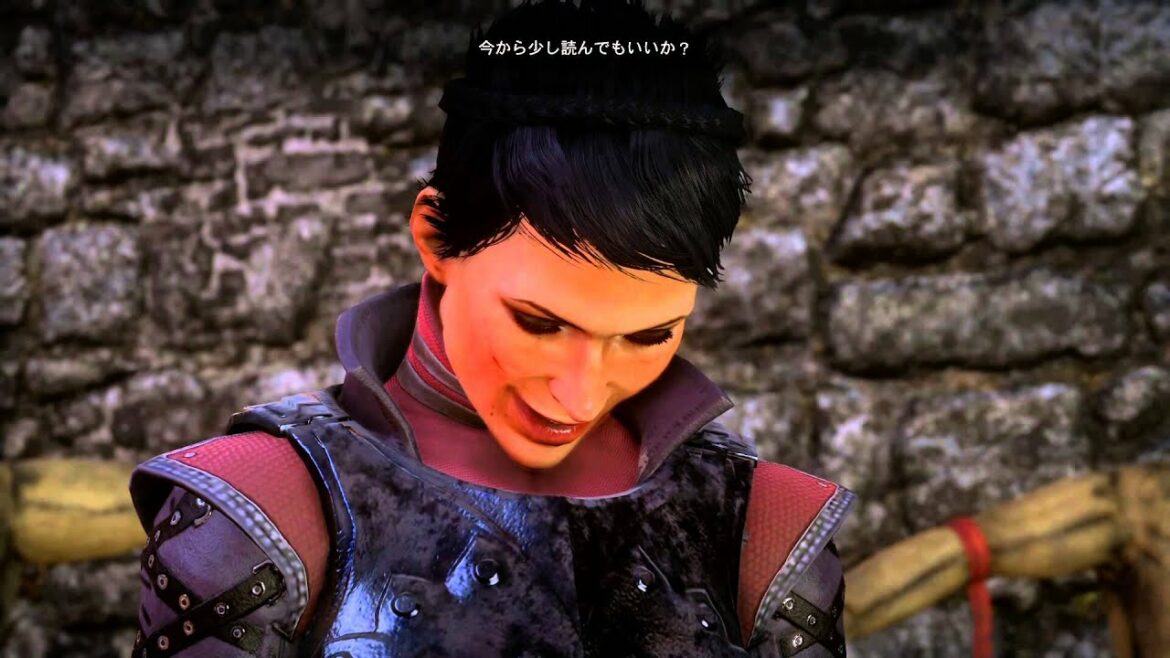 【PS4】ドラゴンエイジ:インクイジション 11 カサンドラを口説く 1080p