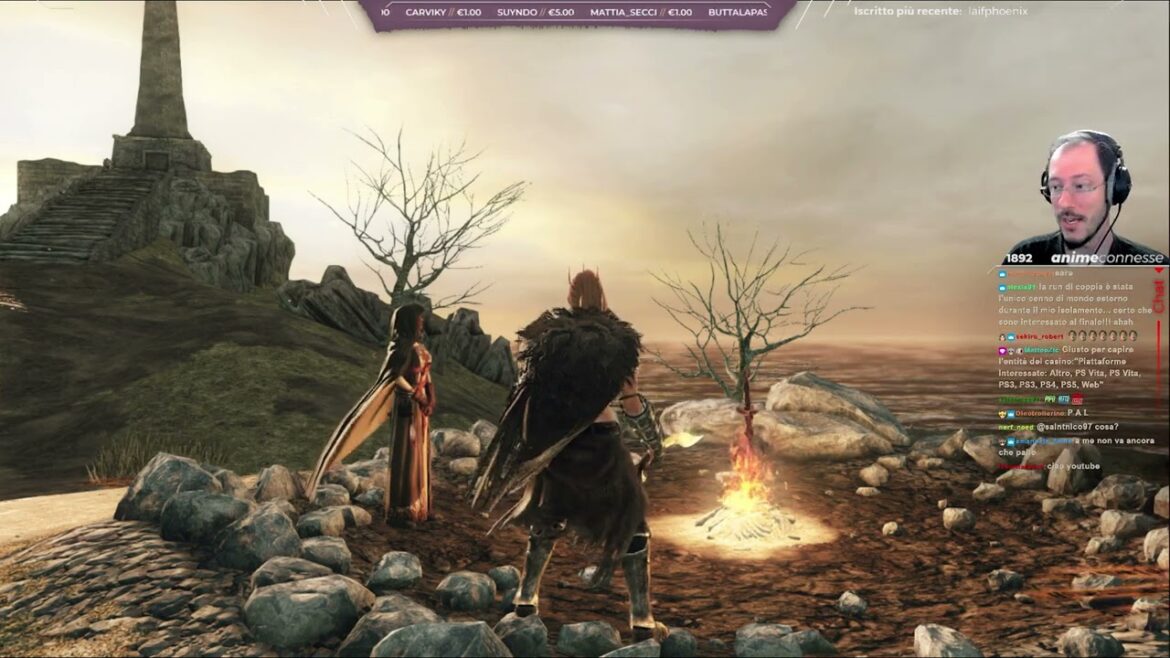 Dark Souls II w/Out Cydonia, Run "Veterana" for Cydonia #EXTRAFIN