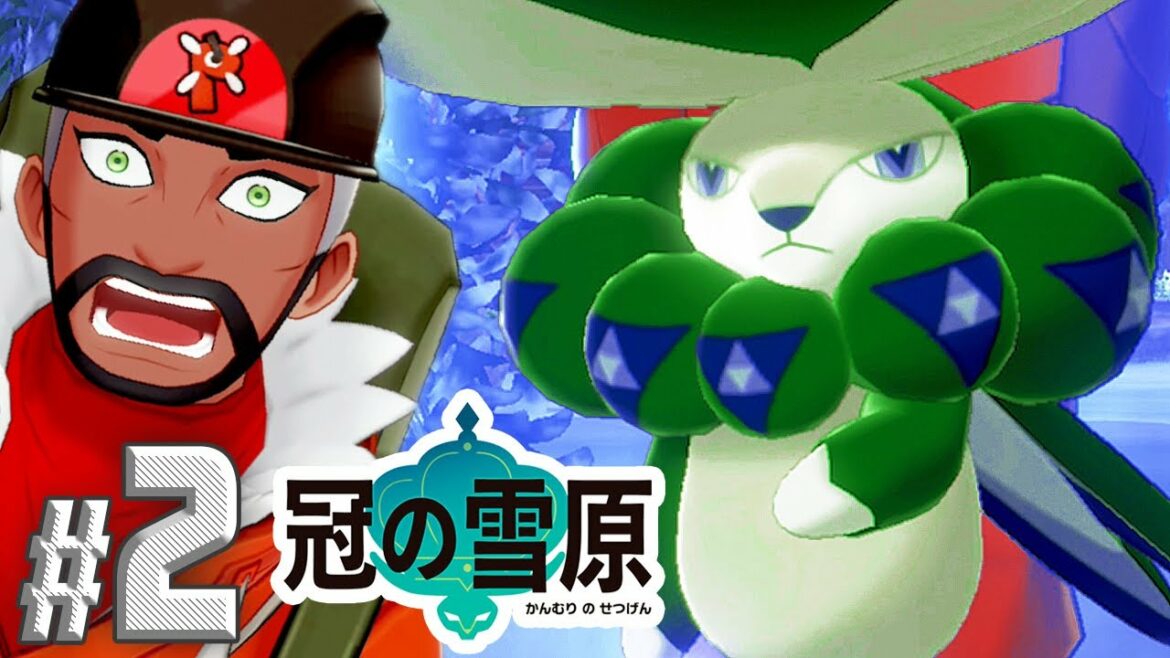 冠の雪原 探検隊!〜ポケモンの王〜【ポケットモンスター シールド DLC】#2