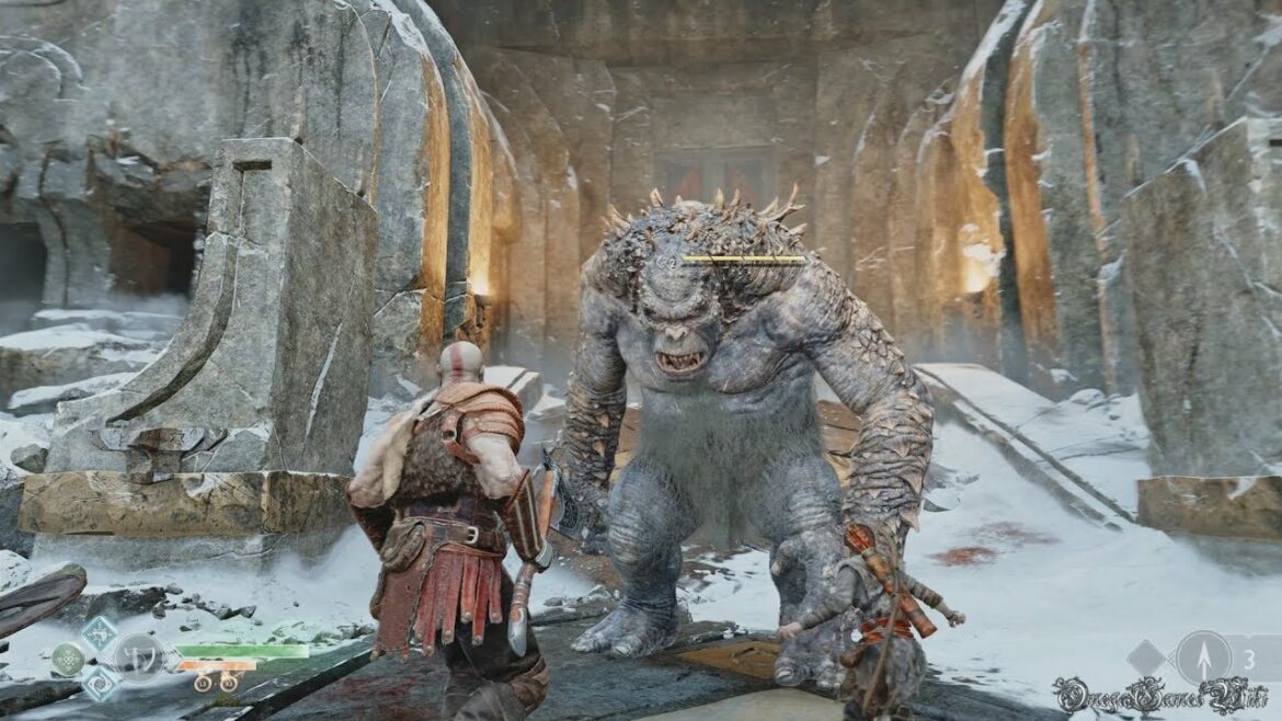 【PS4】GOD OF WAR IV – #9 Main Quest 山へ④ (100% Collectibles GOW Mode No Damage)