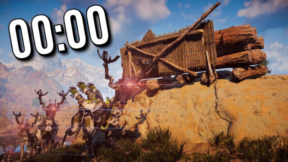 Hunting Ground in 0 Seconds – Horizon Zero Dawn