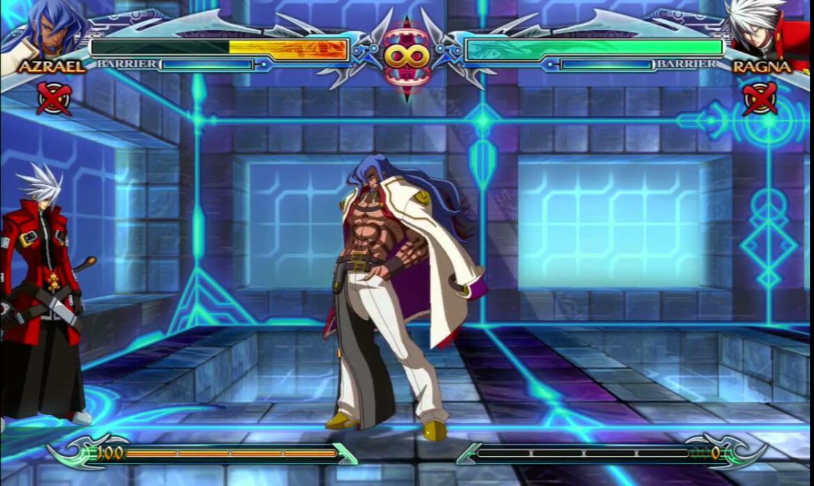BlazBlue ChronoPhantasma Extend: Tutorial Azrael