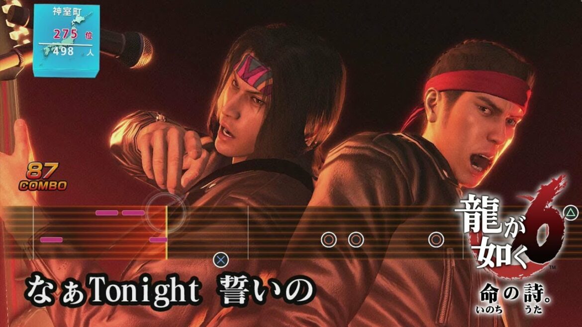 #36【実況】龍が如く6 命の詩。【トシゾー】