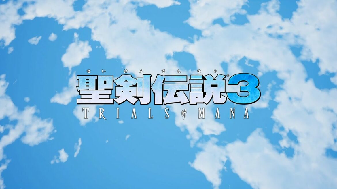 【聖剣伝説3 TRIALS of MANA】 オープニングムービー