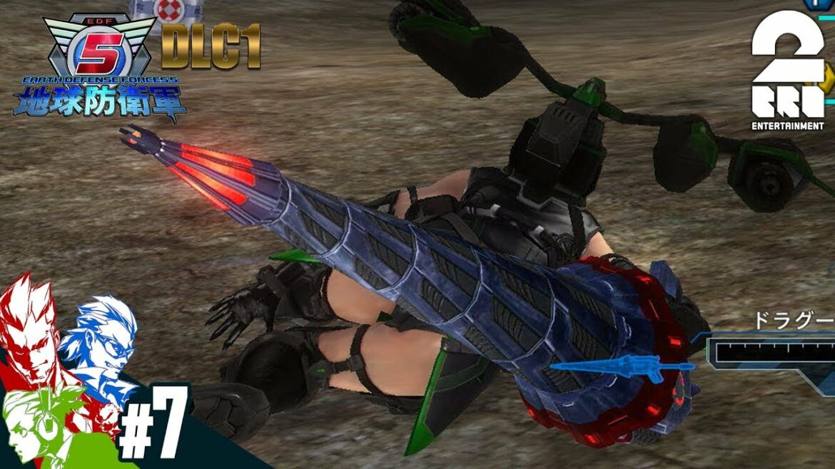 #7【TPS】弟者,兄者,おついちの「地球防衛軍5 -DLC1-」【2BRO.】