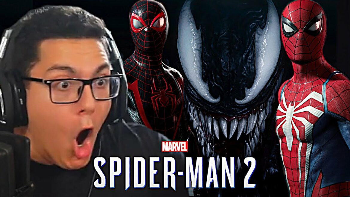 MARVEL'S SPIDER-MAN 2 – REVEAL TRAILER REACTION!
