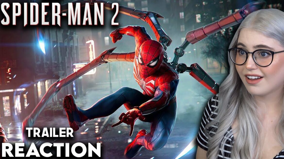 Marvel's Spider-Man 2 – Reveal Trailer Reaction | PS5