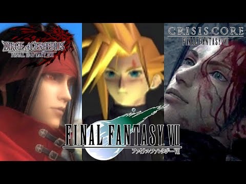 【FF7リメイク前におさらい】ファイナルファンタジーVIIシリーズ エンディングまとめ時系列順 CCFFVII ~ FFVII ~ DCFFVII