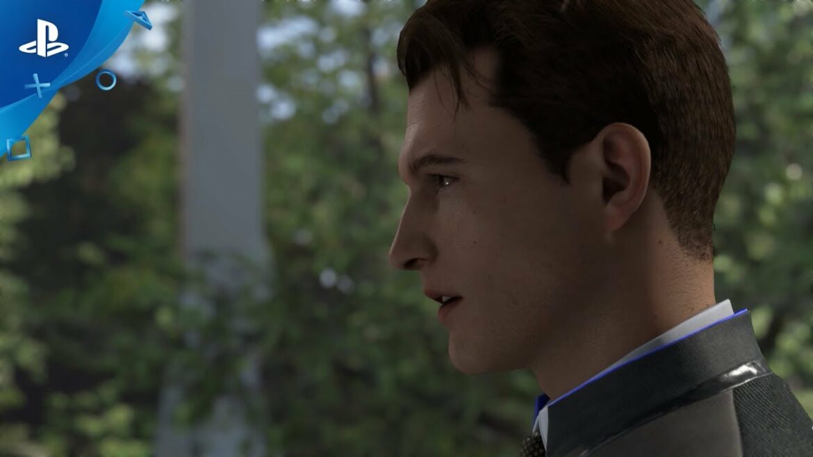 『Detroit: Become Human』 キャラクタートレーラー/コナー篇