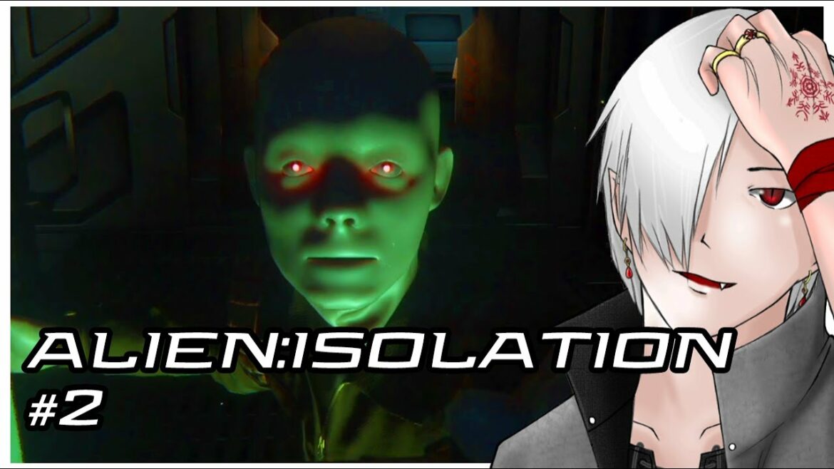 敵はエイリアンだけじゃなかった!?【ALIEN: ISOLATION / エイリアンアイソレーション】#2