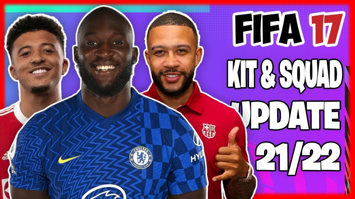 FIFA 17 MOD 2021/22! Fix an Undhandled Exception Has Occurred & New Line-Up, Logo, Kits, Transfers